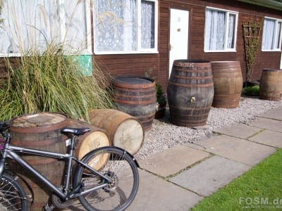 Dornoch - Fässer