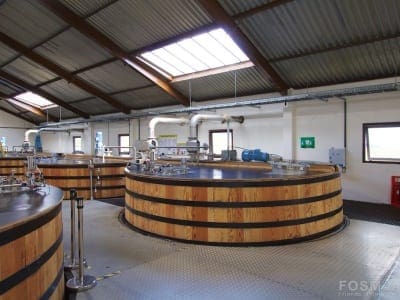 Clynelish - Washback von der Seite