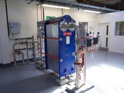 Clynelish - Heat Exchanger