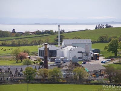 Clynelish - Blick vom Hügel