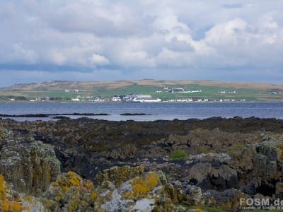 Blick auf Bruichladdich