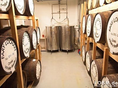 Fary Lochan - im Warehouse No 1