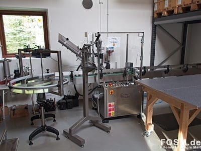 Fary Lochan - Abfüllanlage