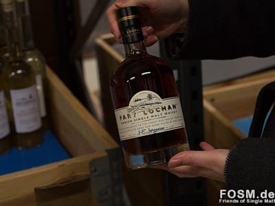 Fary Lochan - Das Endprodukt im Flaschenlager