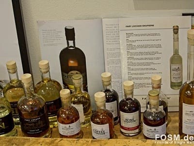 Fary Lochan - Verkostung der Produkte