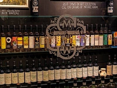 SMWS -Musem - einige seltene Flaschen