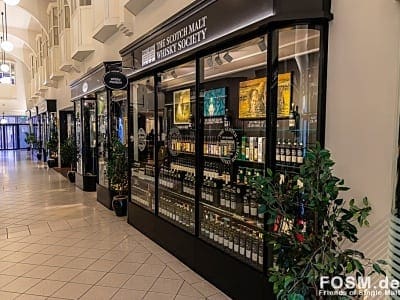 SMWS - Blick durch die Hotelhalle