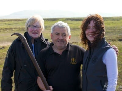 Marjory, Iain und Hazel