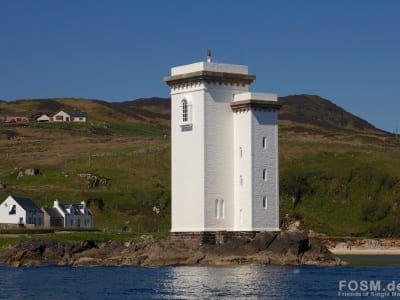 Carraig Fhada Leuchtturm