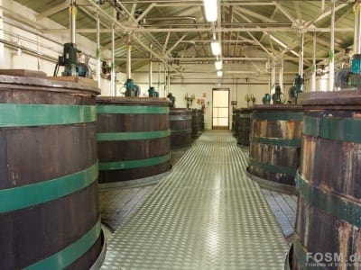 Lagavulin - Washbacks