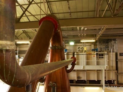 Lagavulin - Im Stillhouse