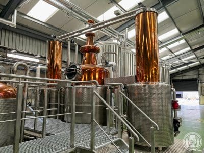 SRT22 - Jackton Distillery