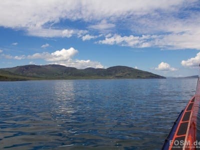 Beinn Bheigier und Claggain Bay