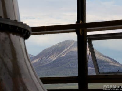Caol Ila - Blick auf die Paps