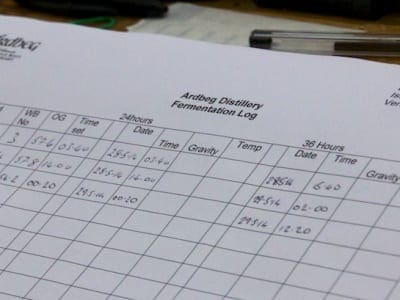 Fermentation Log