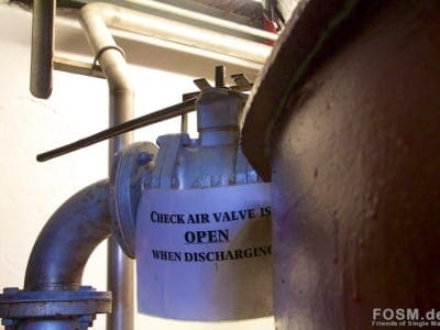 Spirit Still Entleerung