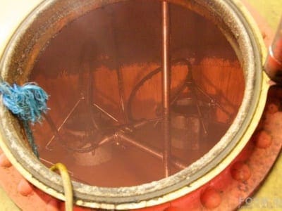 Manhole der Wash Still
