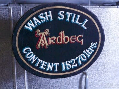 Ardbeg - Wash Still