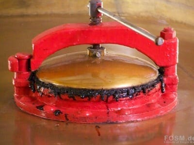 Manhole der Wash Still