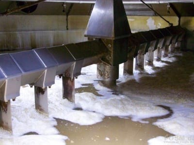 Mash Tun ist gefüllt