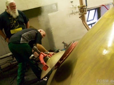Wash Still wird gereinigt