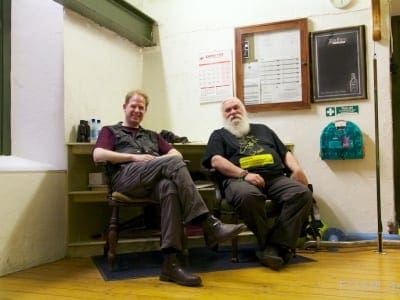 Gregor und Tony