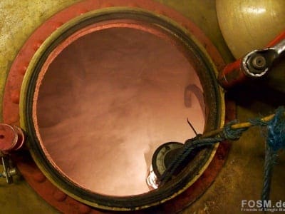 Wash Still wird gefüllt