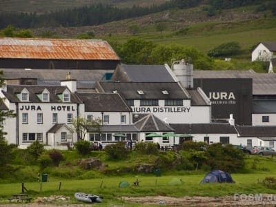 JURA Distillery