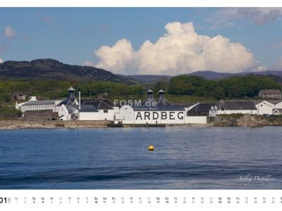 Kalender 2015: Januar - Ardbeg
