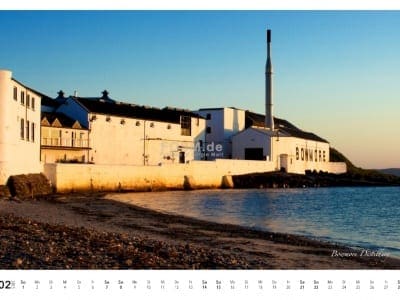 Kalender 2015: Februar - Bowmore
