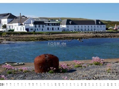 Kalender 2015: März - Bruichladdich