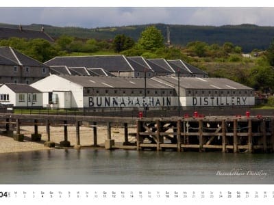 Kalender 2015: April - Bunnahabhain
