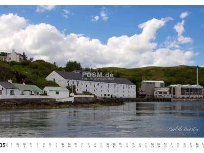 Kalender 2015: Mai - Caol Ila