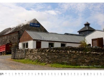 Kalender 2015: Juli - Kilchoman