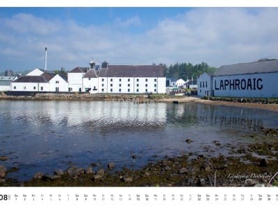 Kalender 2015: August - Laphroaig