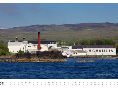 Kalender 2015: September - Lagavulin