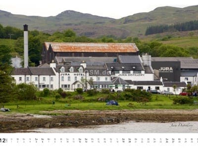 Kalender 2015: Dezember - Jura