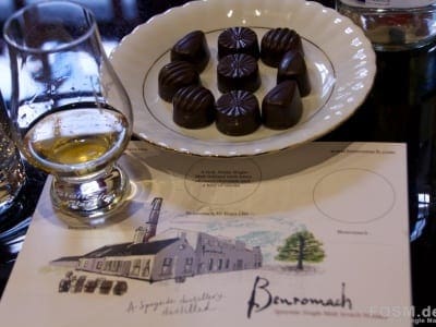 Benromach Tasting