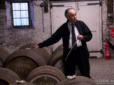 The Glenlivet - im Warehouse
