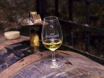 The Glenlivet - Dram im Warehouse