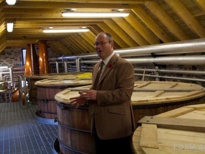 Ballindalloch Distillery Stillhouse