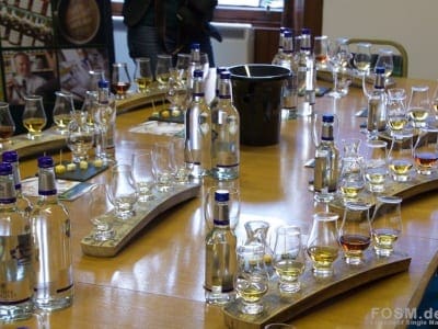 Tastingroom bei Gordon & MacPhail 