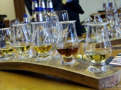 Fassdaube mit unseren Drams
