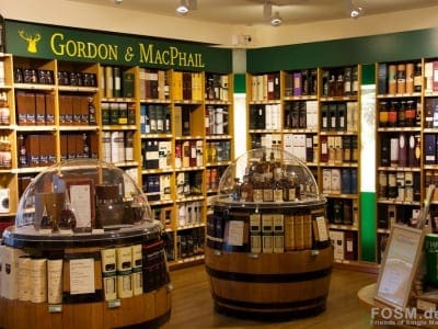 Gordon & MacPhail Shop - Flaschen II