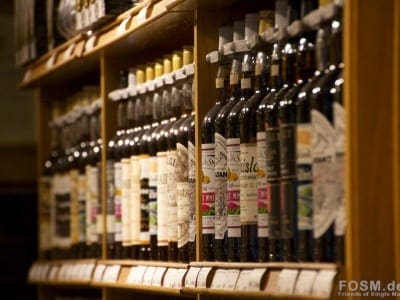 Gordon & MacPhail Shop - Flaschen I