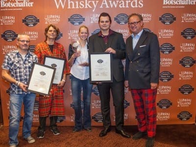 Die Gewinner der Kategorie Bar der Germany's Best Whisky Awards 2014