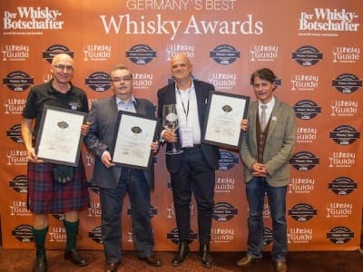 Die Gewinner der Kategorie Shop der Germany's Best Whisky Awards 2014