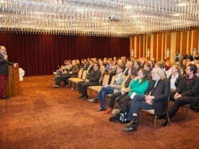 Gäste der Award-Verleihung 2014