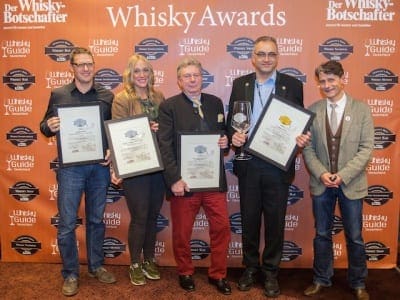Die Gewinner der Kategorie Brennereien National der Germany's Best Whisky Awards 2014