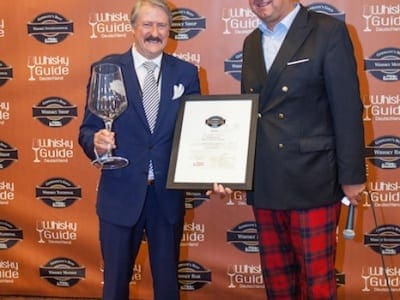 Der Gewinner der Kategorie Motion der Germany's Best Whisky Awards 2014